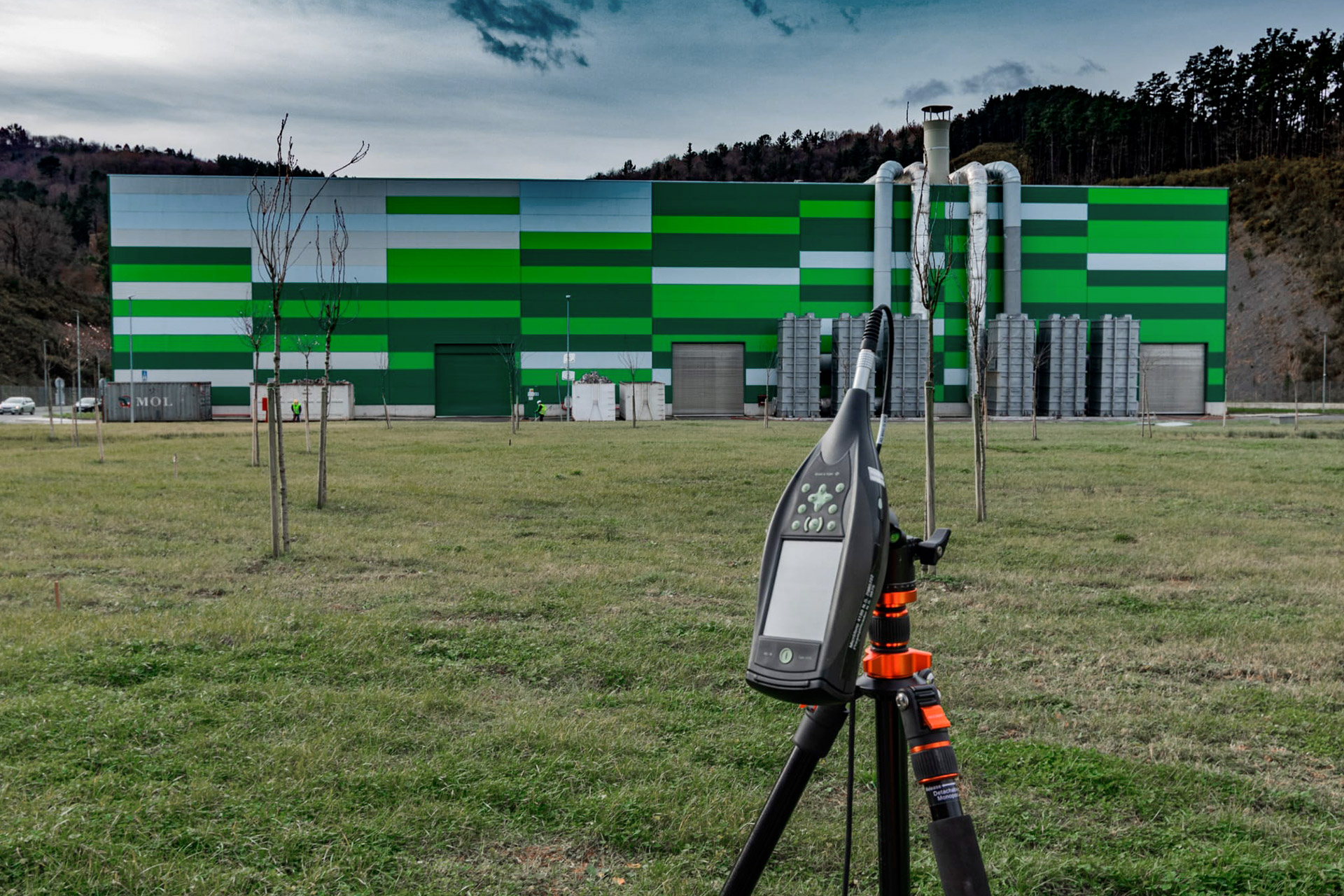 Acústica en industria y medioambiental