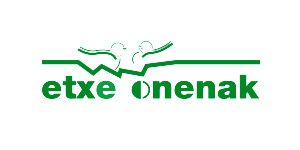 Logo etxe onenak